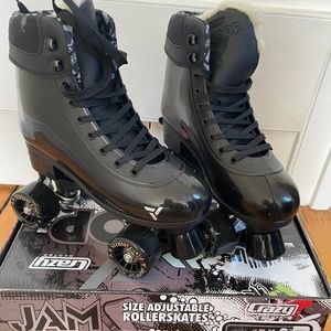 Jam POP by Crazy Skates Size Adjustable Roller Skates size medium, boys size 3-6